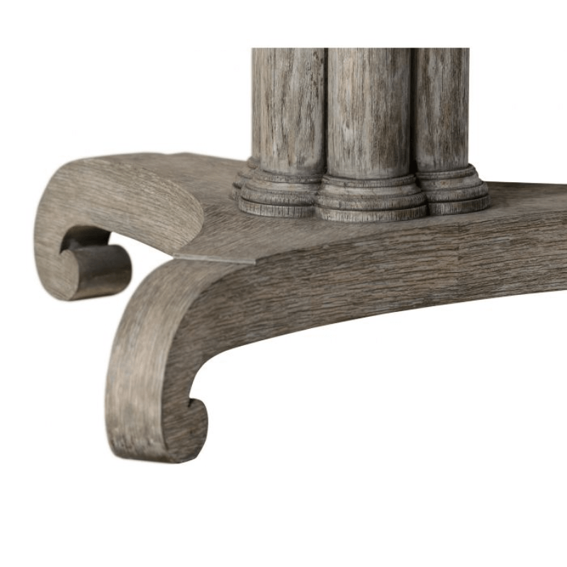 Longwood Table Greyed Oak