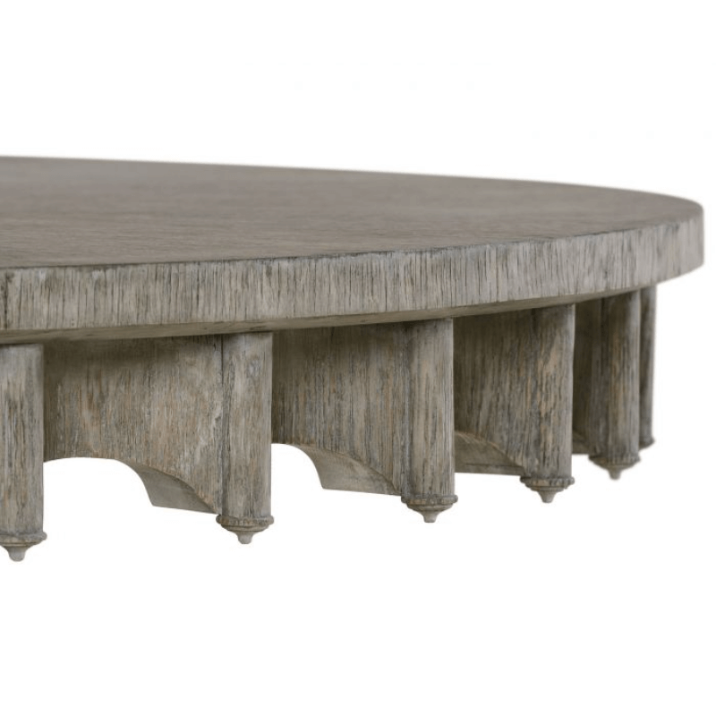 Longwood Table Greyed Oak