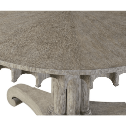 Longwood Table Greyed Oak