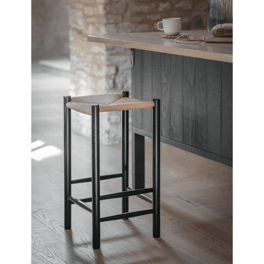 Longworth Bar Stool - Black