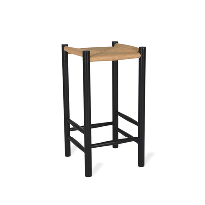 Longworth Bar Stool - Black