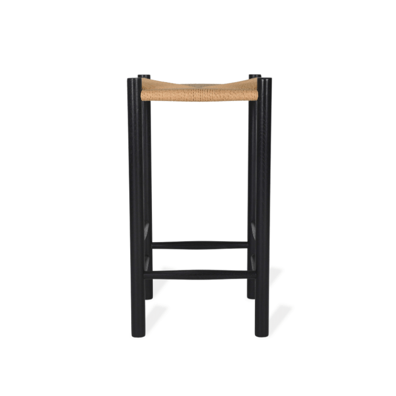 Longworth Bar Stool - Black