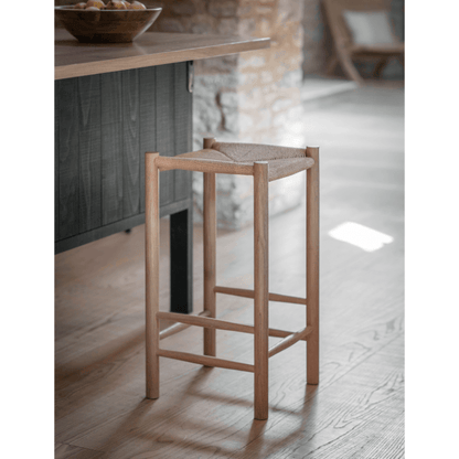 Longworth Bar Stool - Oak