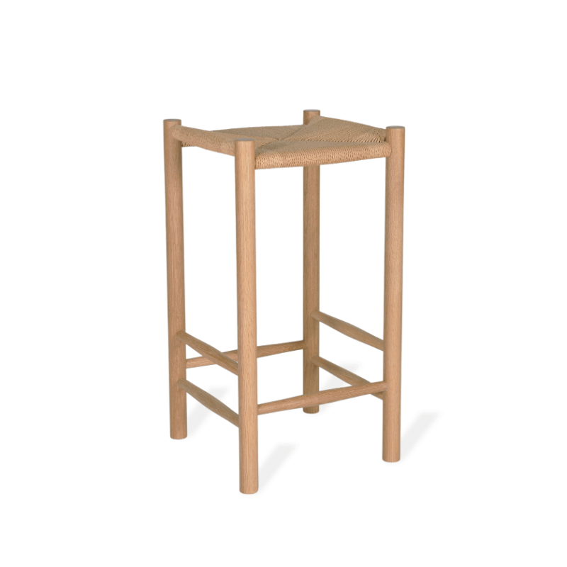 Longworth Bar Stool - Oak