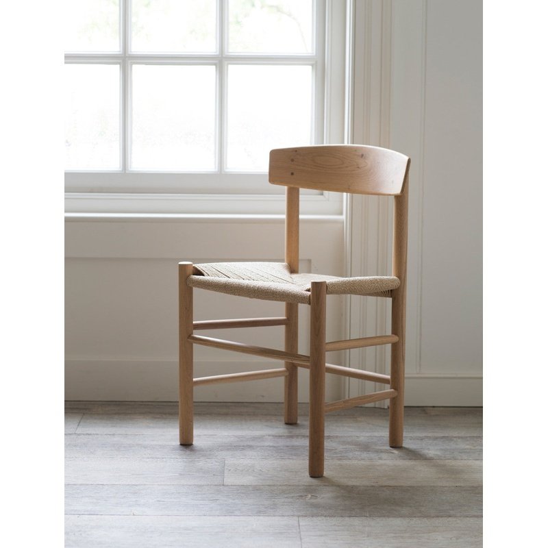 Pair of Longworth Dining Chairs - Oak