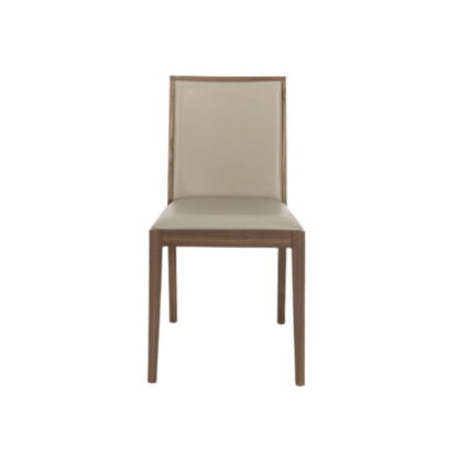 Lotus Dining Chair - Walnut Stone