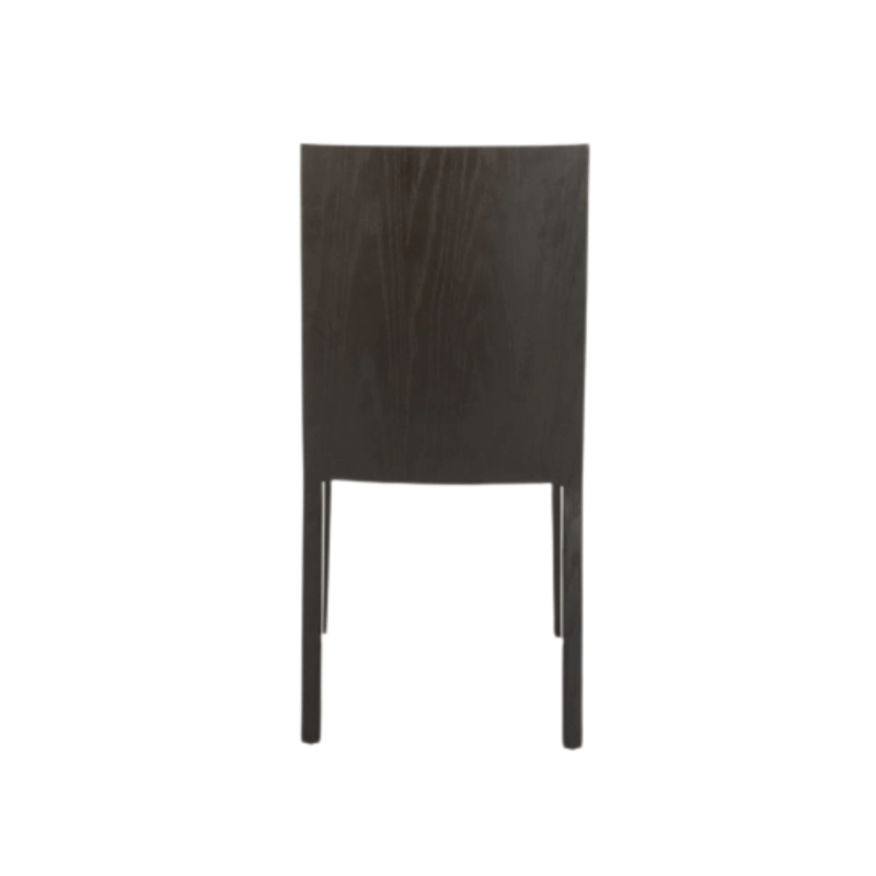 Lotus Dining Chair - Wenge Beige