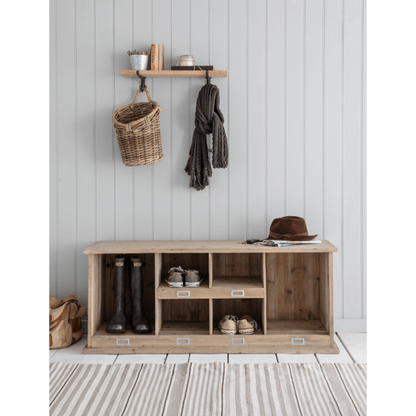 Low Chedworth Welly Locker - Natural