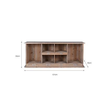 Low Chedworth Welly Locker - Natural