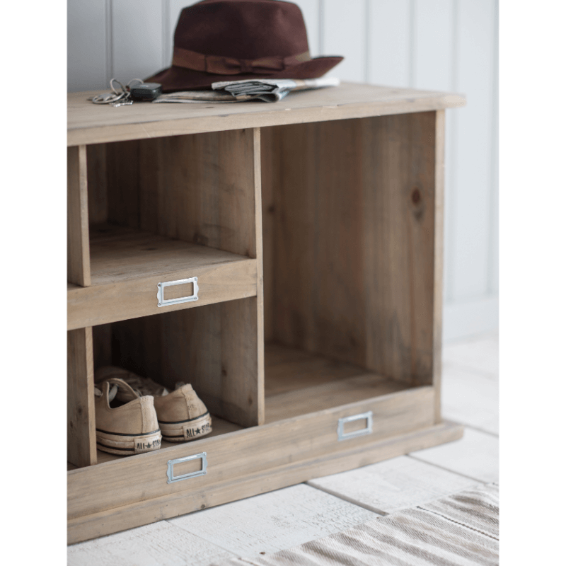 Low Chedworth Welly Locker - Natural