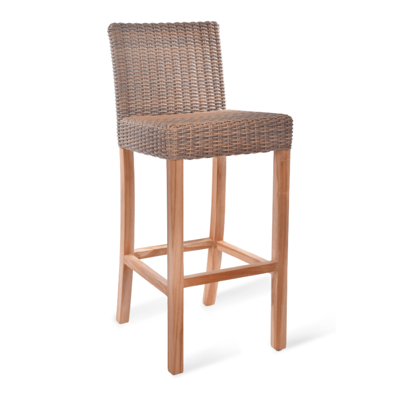 Lymington Teak Bar Stool