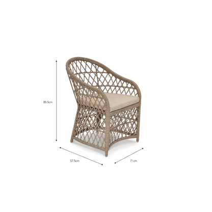 Lynmouth Chair - Natural