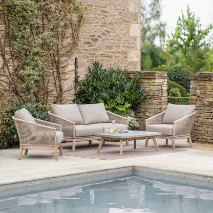 Lynton 2 Seater Outdoor Sofa Set