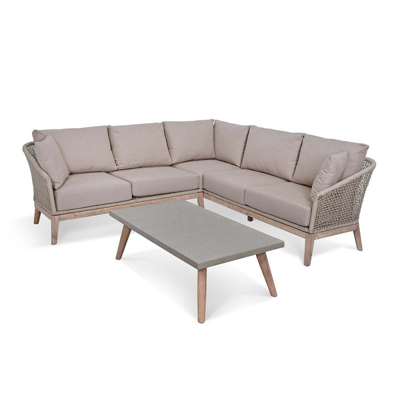 Lynton Corner Garden Sofa Set