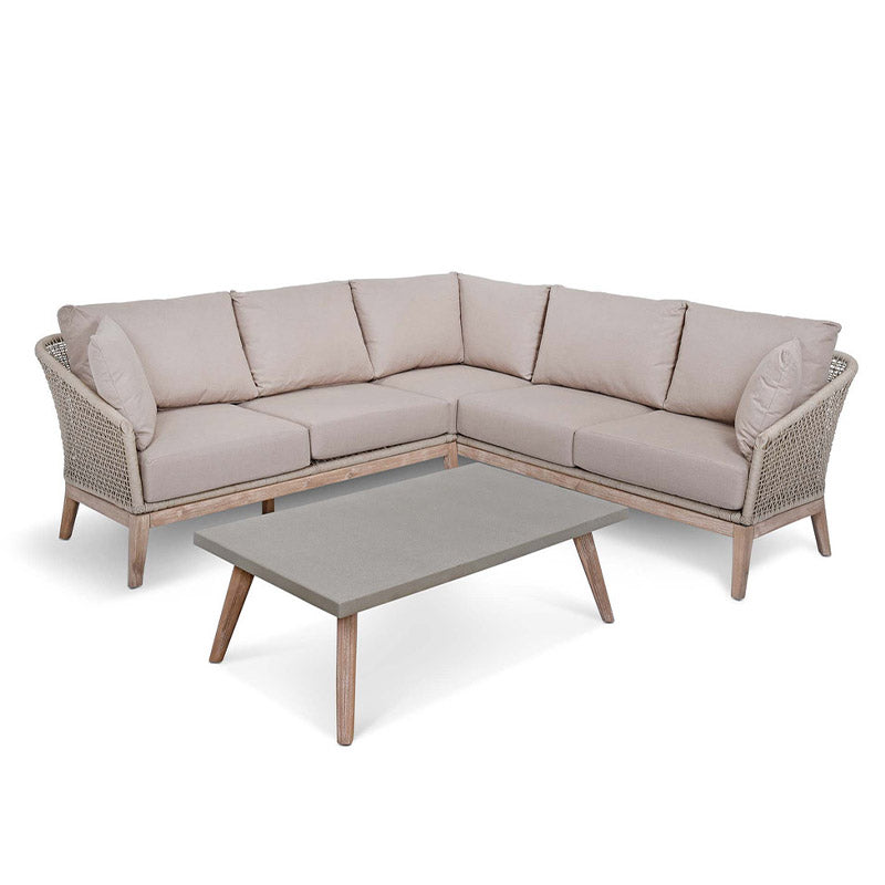 Lynton Corner Garden Sofa Set