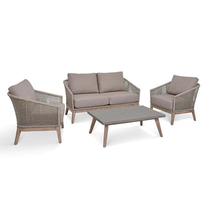 Lynton 2 Seater Outdoor Sofa Set