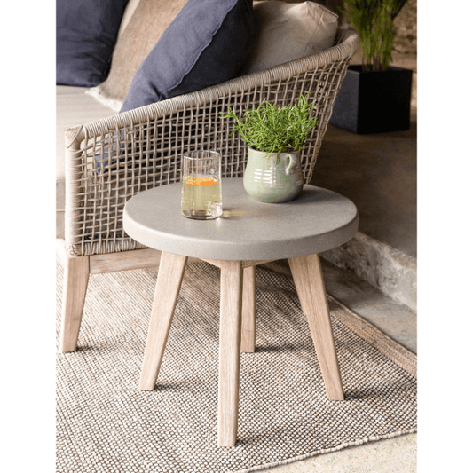 Lynton Side Table - Grey