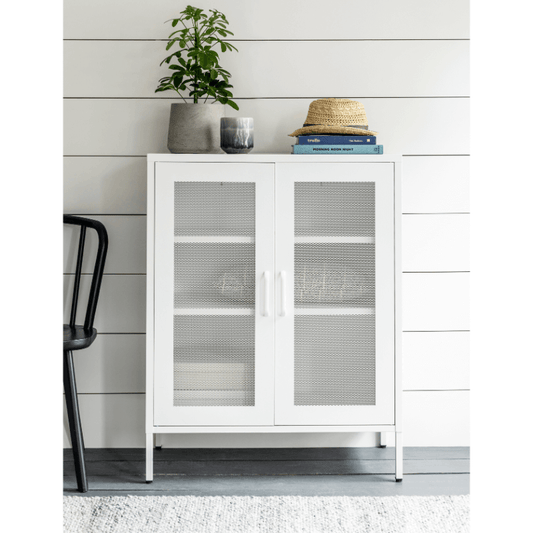 Marlborough Cabinet - Lily White