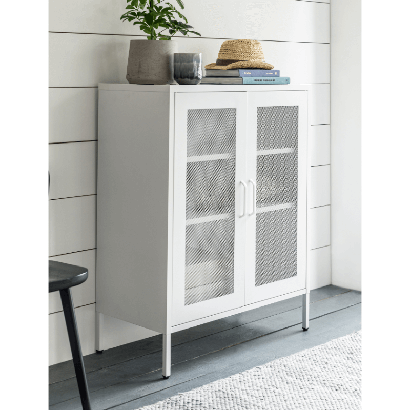 Marlborough Cabinet - Lily White