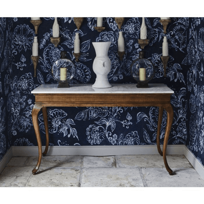 Marquette Console Grey Fruitwood