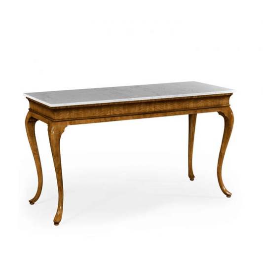 Marquette Console Grey Fruitwood