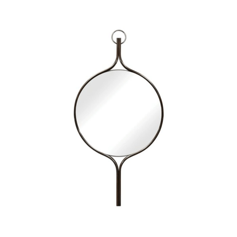 Matthew Mirror in Antique Bronze