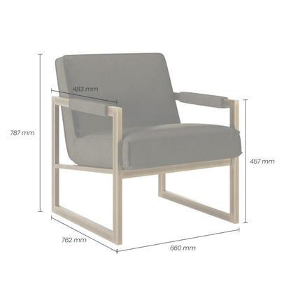 Mickleton Club Chair - Olive