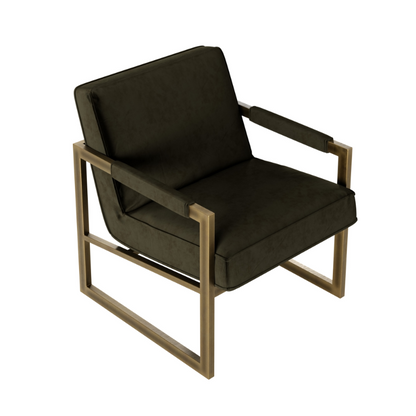 Mickleton Club Chair - Olive