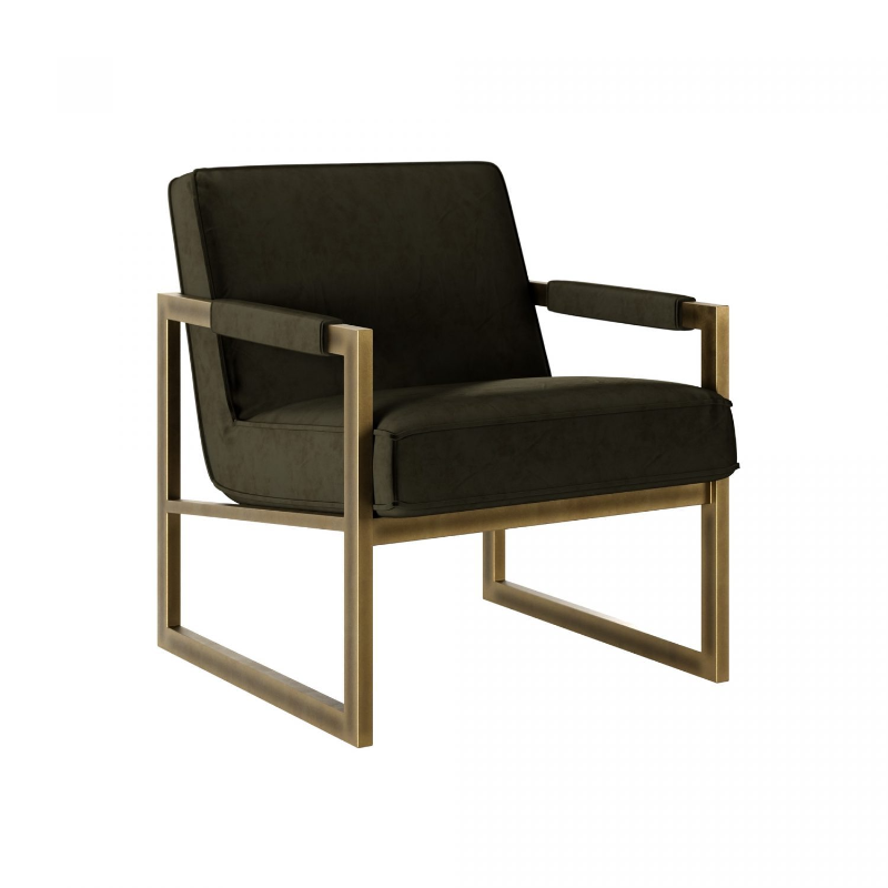 Mickleton Club Chair - Olive