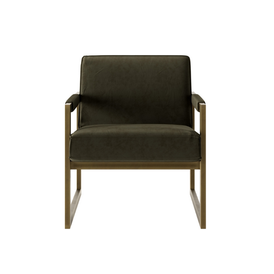 Mickleton Club Chair - Olive