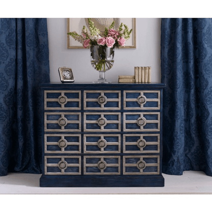 Midmoor Chest of Drawers Blue Painted