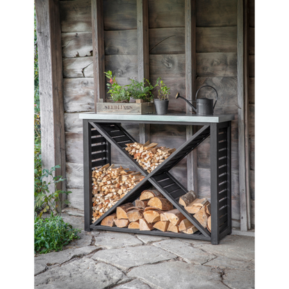 Moreton Cross Log Store - Large