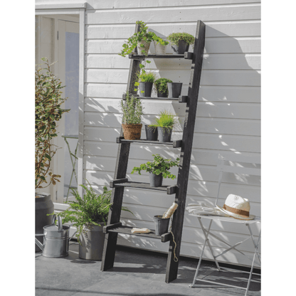 Moreton Slatted Shelf Ladder