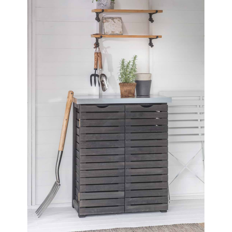 Moreton Slatted Storage Unit 