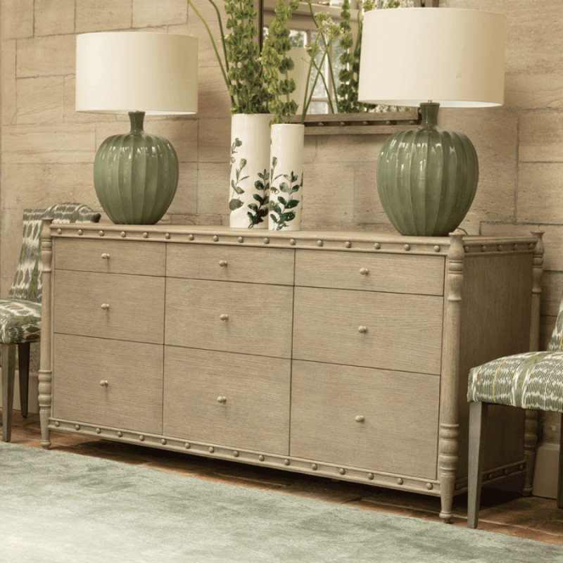 Morris Buffet Greyed Oak