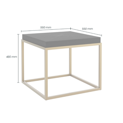 Norton End Table - Black