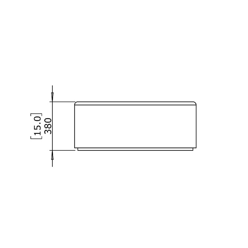 Relax O37 Ottoman Sofa Module