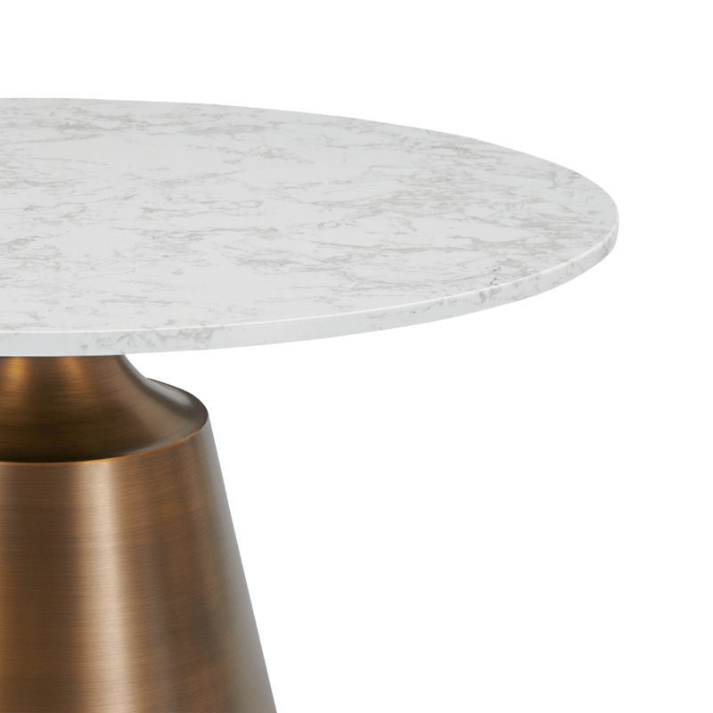 Olive Large Marble Dining Table