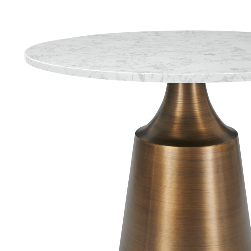 Olive Marble Dining Table