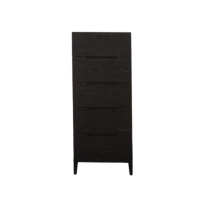 Orchid Narrow Chest - Black Stained Oak