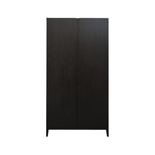 Orchid Wenge Wardrobe - Black Stained Oak