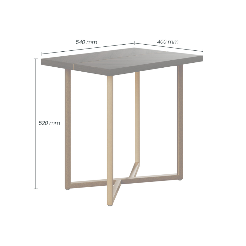 Overbury End Table