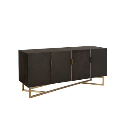 Overbury Sideboard - Brown