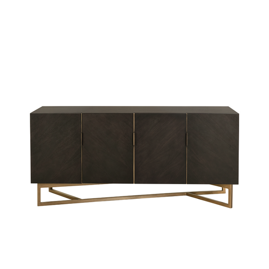 Overbury Sideboard - Brown