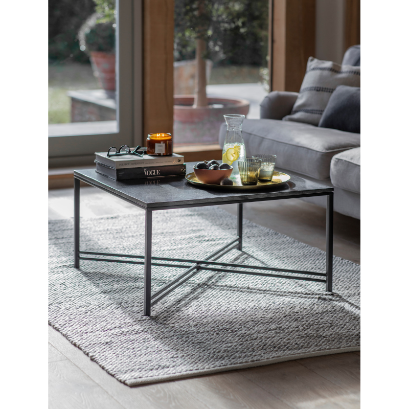 Oxford Black Marble Coffee Table