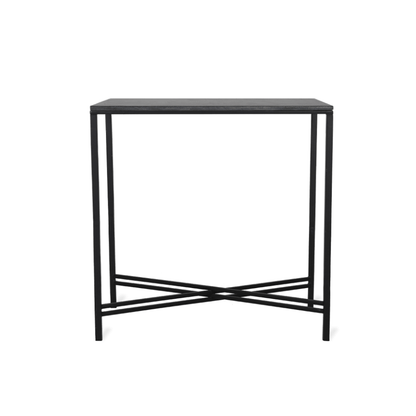 Oxford Console Table - Black Marble