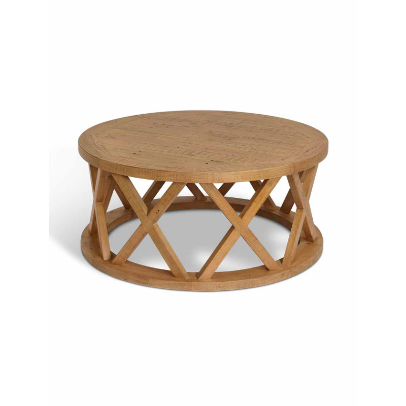 Oxhill Round Coffee Table - Natural