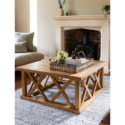 Oxhill Square Coffee Table - Natural