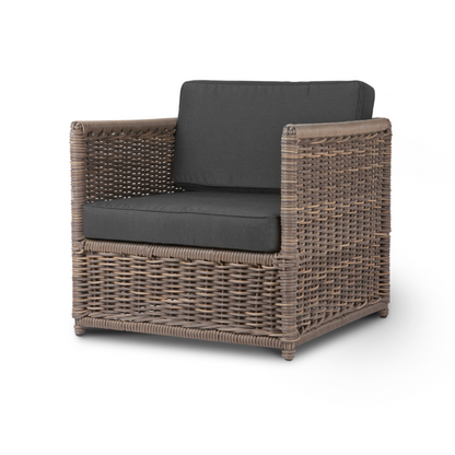 PE Rattan Harting Armchair