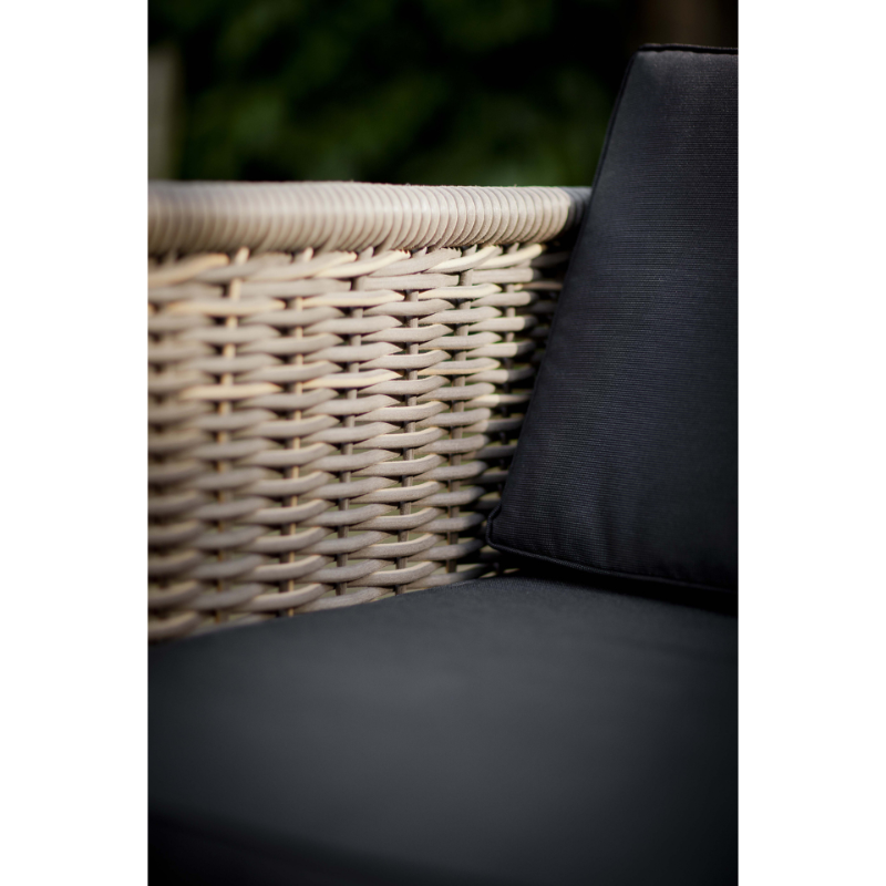 PE Rattan Harting Armchair